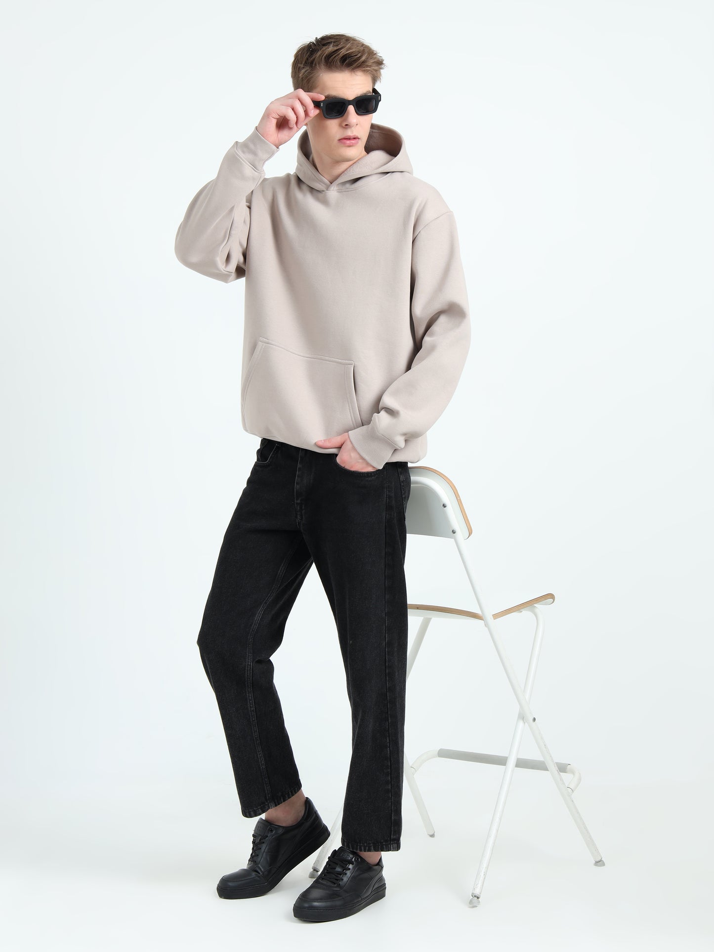 French Taupe Hoodie
