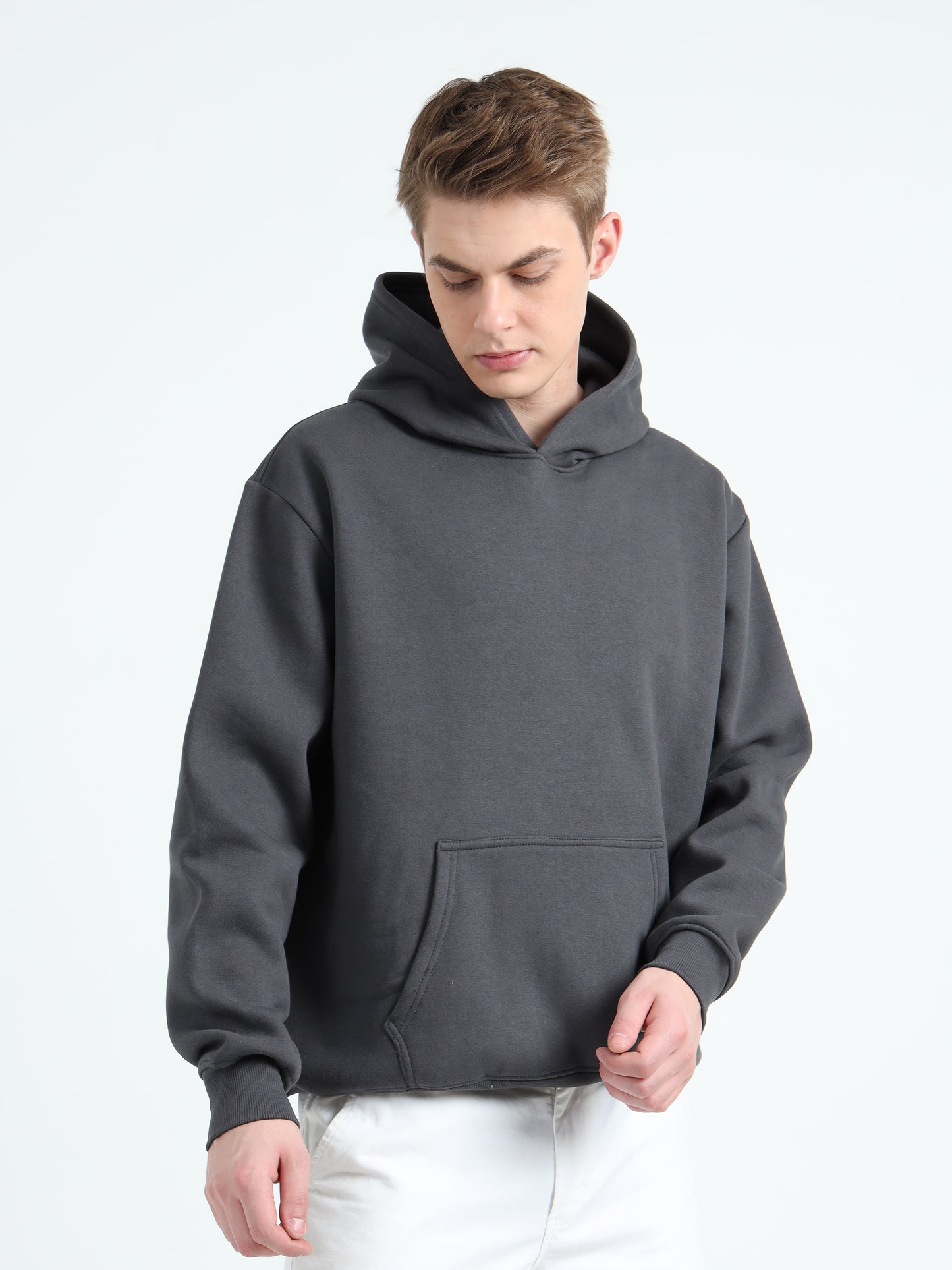 Vintage Grey Hoodie