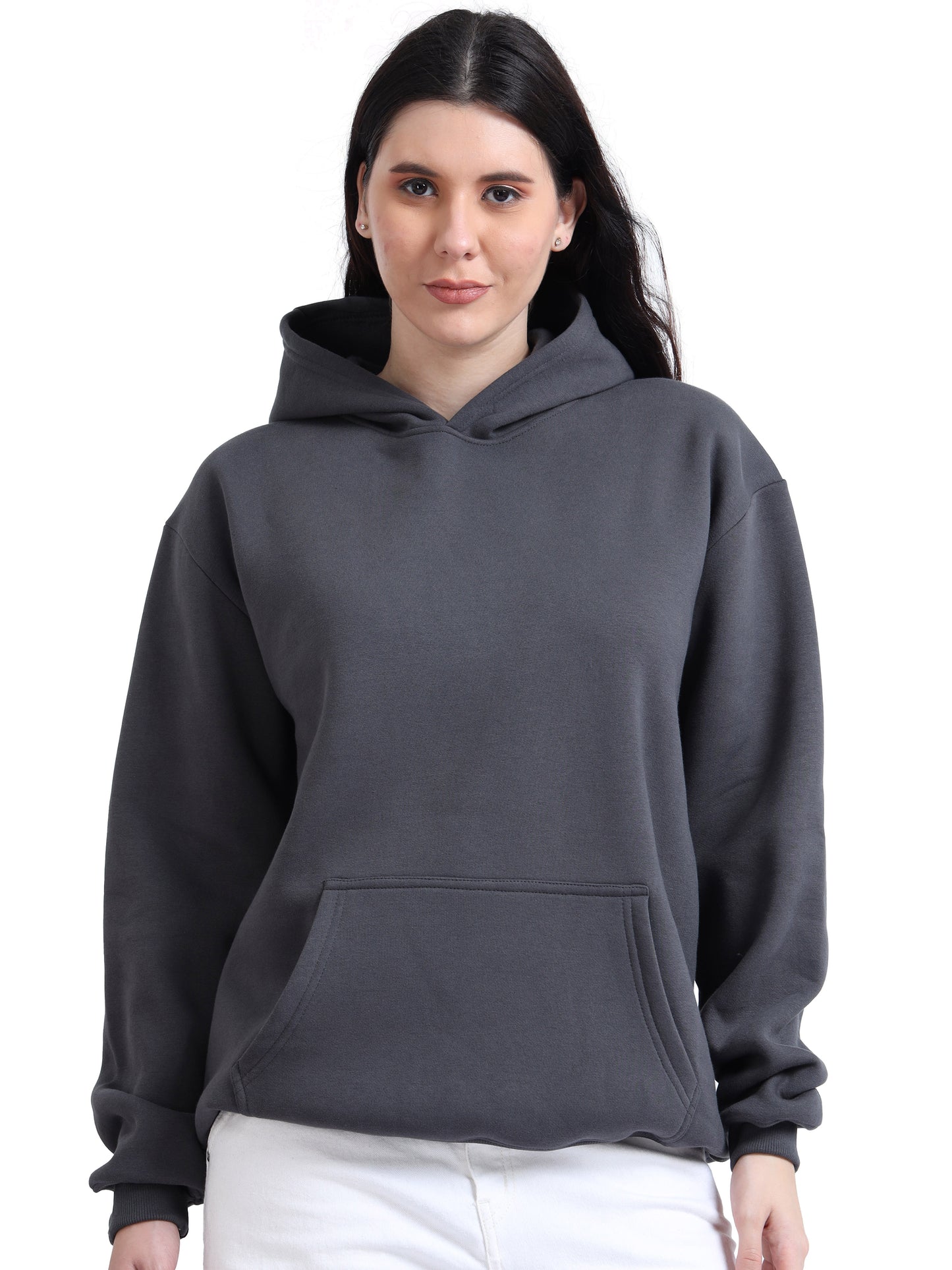 Vintage Grey Hoodie