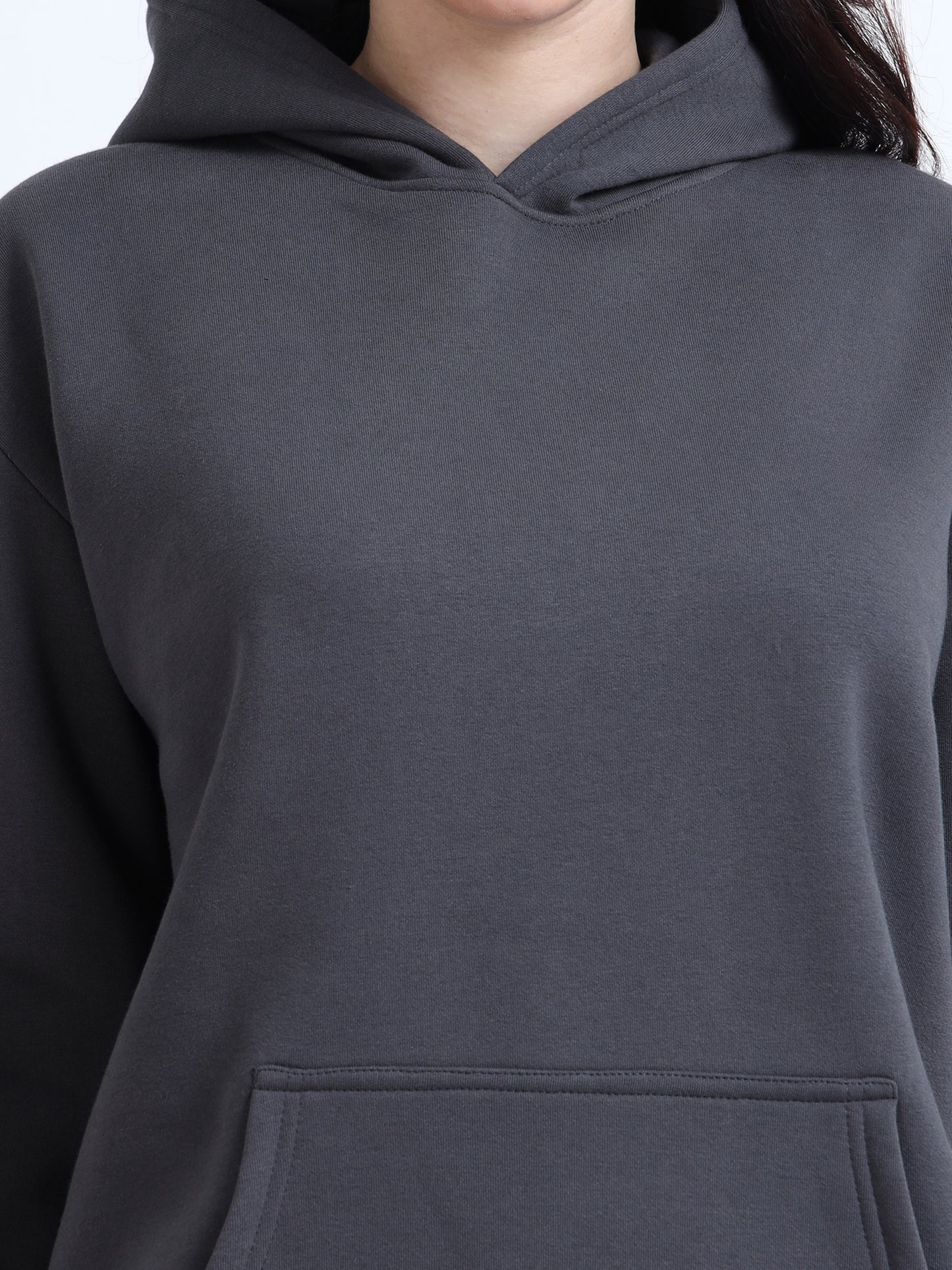 Vintage Grey Hoodie