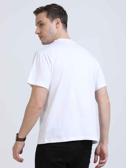 Glacier Guardian White T-shirt