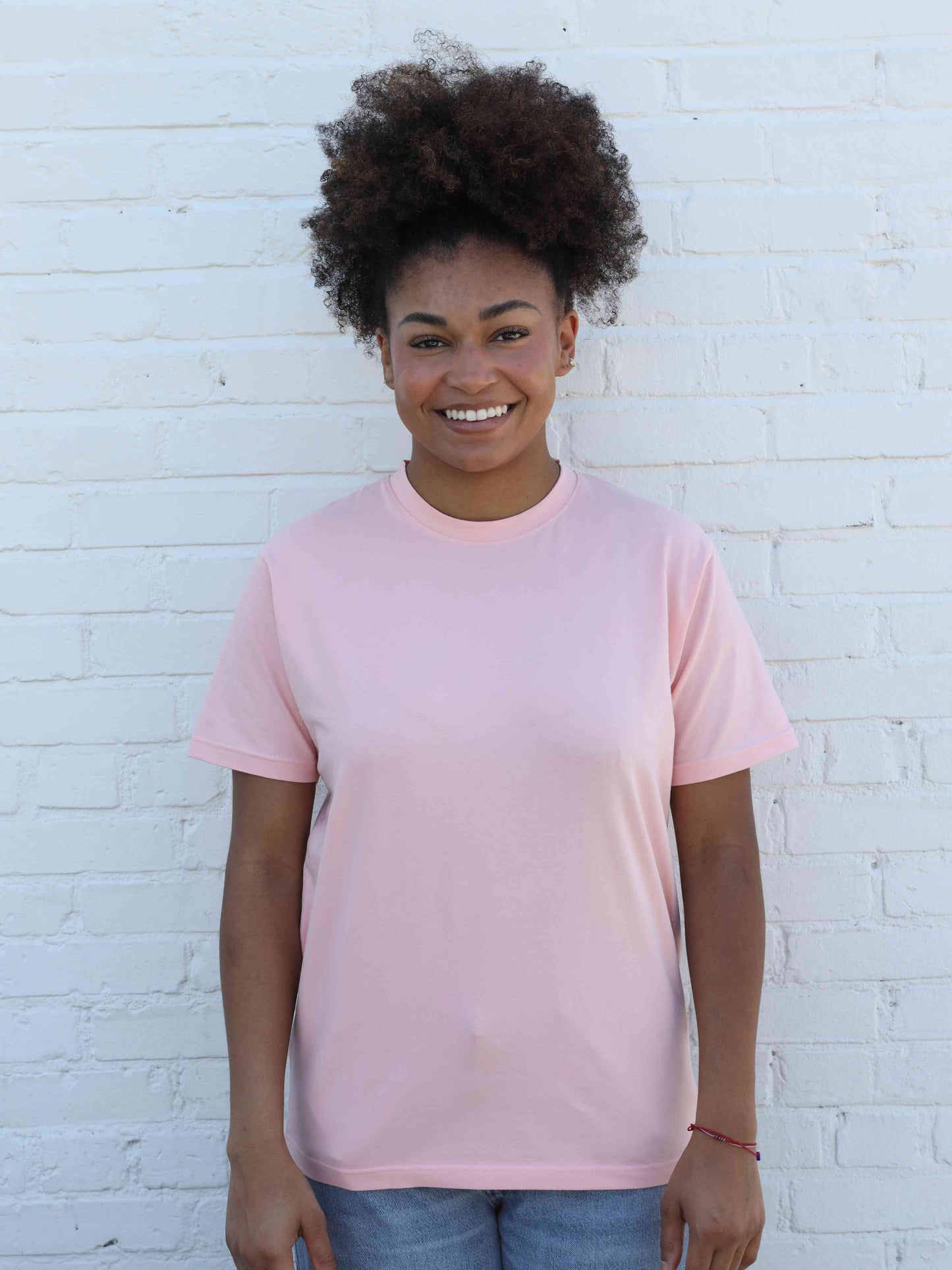 Coral Breeze Casual Tee