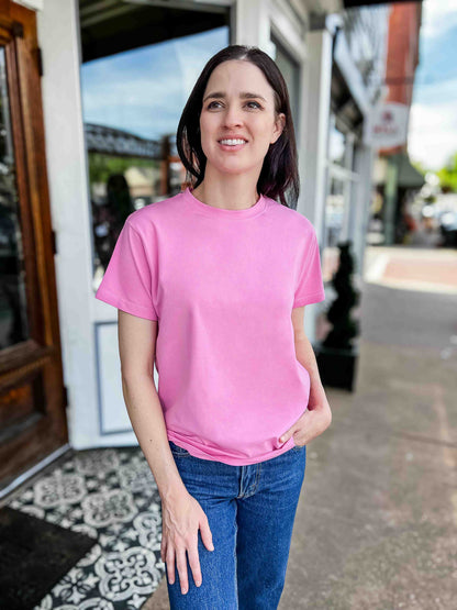 Pretty in Pink Top