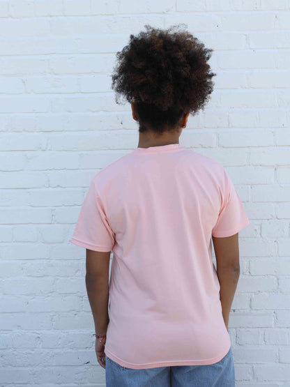 Coral Breeze Casual Tee